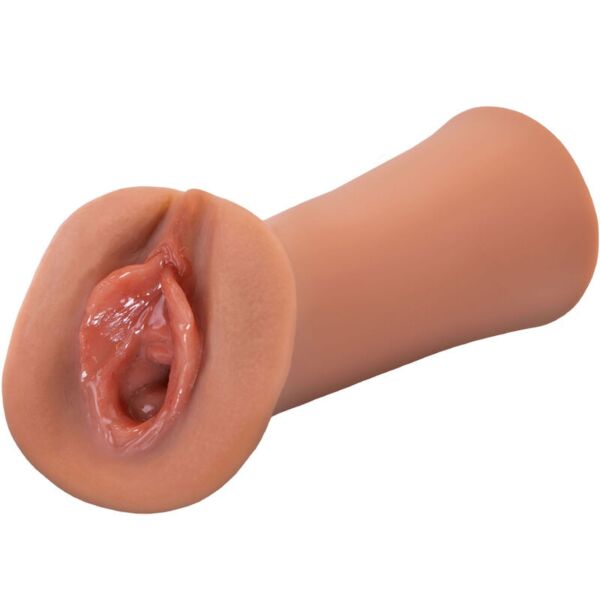 Masturbator Fetish Fantasy Extreme Juicy Snatch met een opening in vulvavorm
