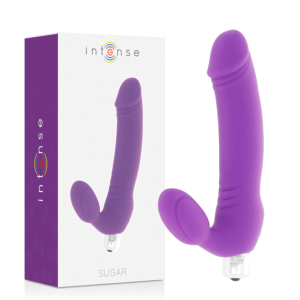 Intense Sugar vibrator van silicone met 7 vibratiestanden