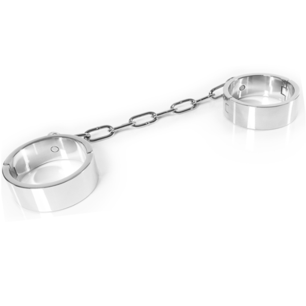 Enkelboeien Metal Hard Ankle Handcuffs met inbussleutel