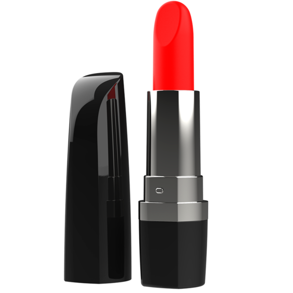 Mini vibrator Intense Lippsy in de vorm van een lippenstift