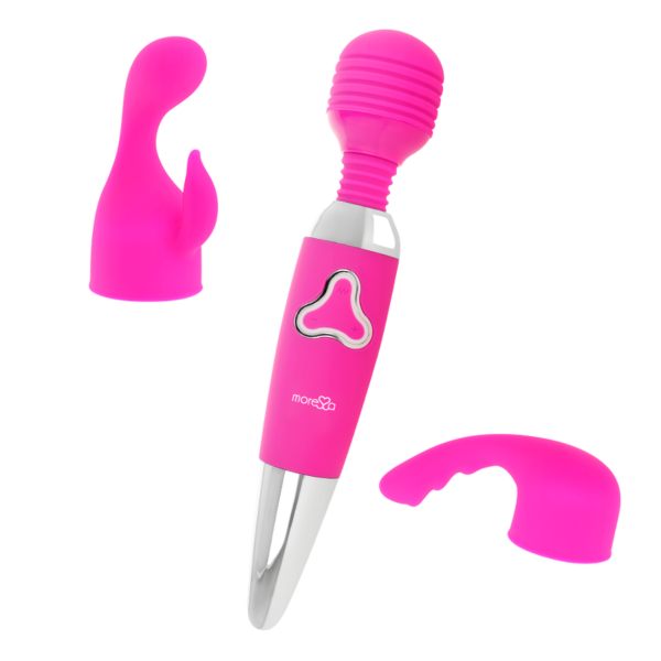 Wandvibrator Moressa Odilon met flexibele hals en afgeronde kop