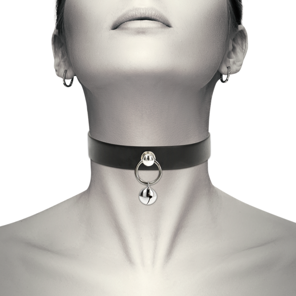 Fetish halsband Coquette Chic Desire met gespsluiting