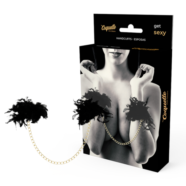 Metalen handboeien Deluxe Coquette Chic Desire