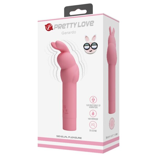 Clitorisvibrator Pretty Love BI-300008-1 van siliconen