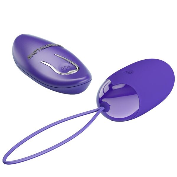 Vibrerend eitje Pretty Love BI-014362WL met afstandsbediening