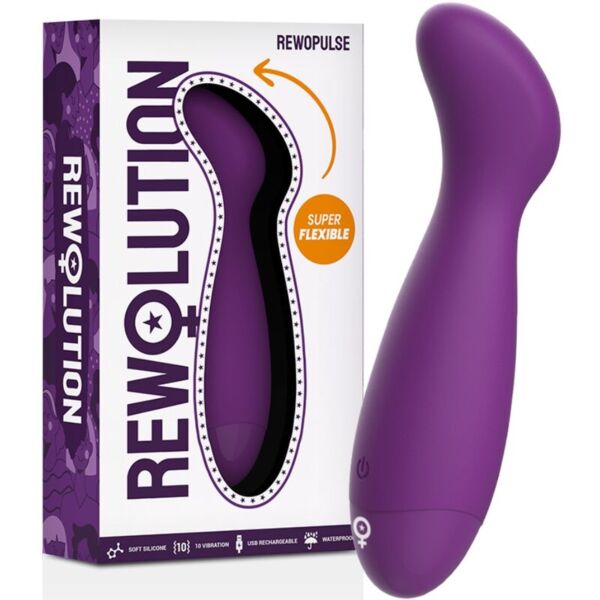 G-spot vibrator Rewolution RewoPulse in het lila