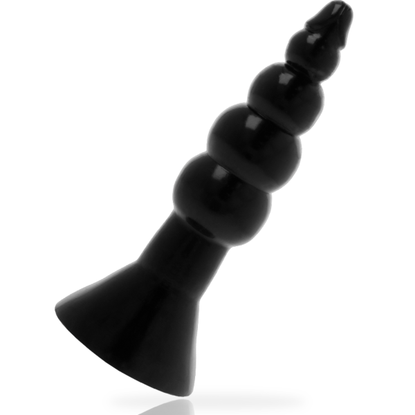 Buttplug Addicted Toys 17 cm, met ballen van toenemende doorsnede