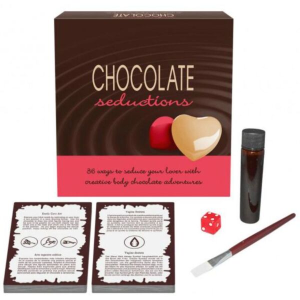 Erotisch spel Chocolate Seductions van Kheper Games