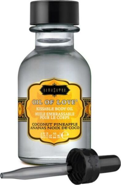 Kussolie Kama Sutra Oil of Love, flesje van 22 ml