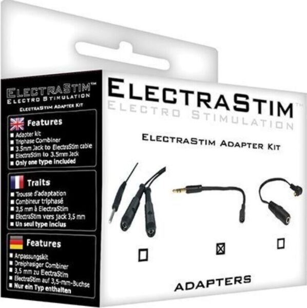 ElectraStim-adapter 3,5 mm female voor elektrostimulatiespeeltjes