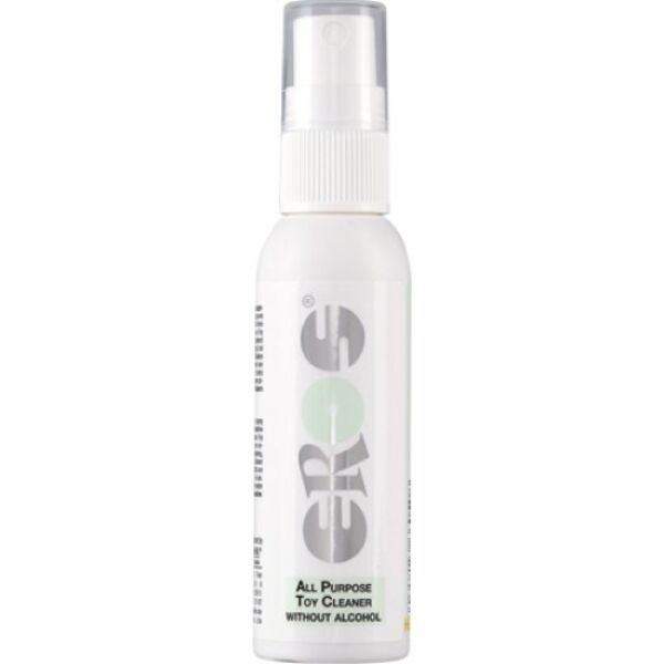 Sprayflacon van 50 ml van de EROS All Purpose Toy Cleaner zonder alcohol
