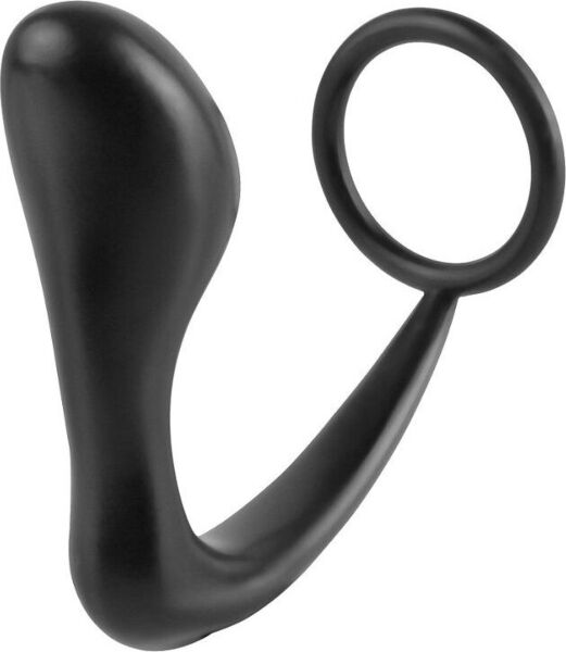 Buttplug met cockring Anal Fantasy Ass-Gasm Penis Ring