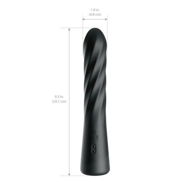 Roterende anale vibrator Anal Fantasy Elite Twist Ecstasy van Pipedream