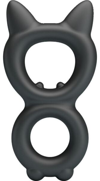 Cockring Crazy Bull Toran Model 20, met twee ringen