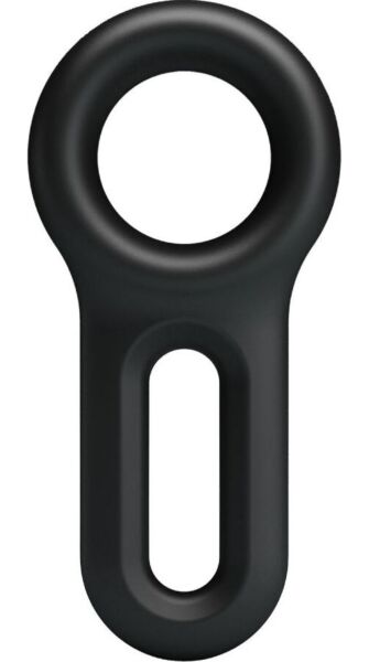 Cockring Crazy Bull Oniel Model 18 van silicone