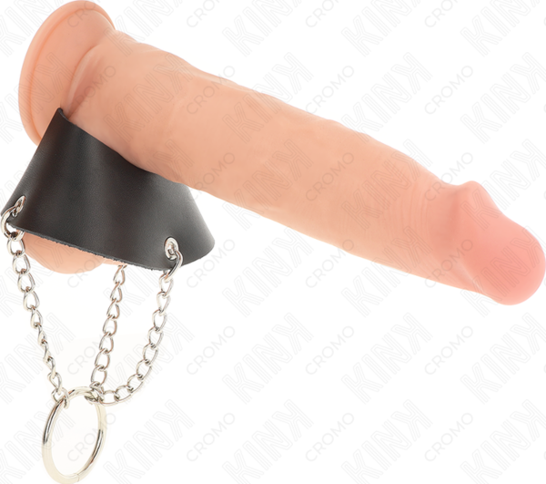 Metalen cockring Kink Ring Power 4 cm