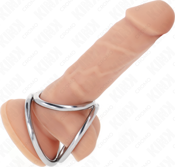 Cockring Kink Ring Power, metalen ring