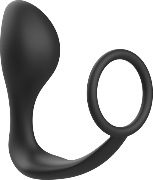Buttplug Addicted Toys met cockring