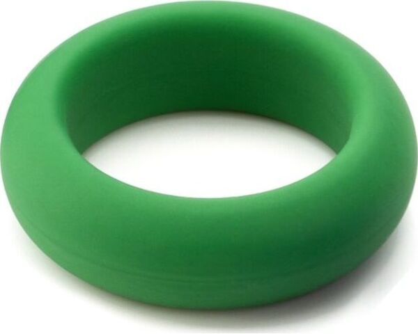 Cockring Je Joue Medium Stretch groen, van siliconen