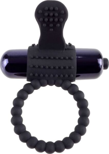 Vibrerende cockring Fantasy C-Ringz Super Ring van Pipedream, met bullet en tongetje met nopjes