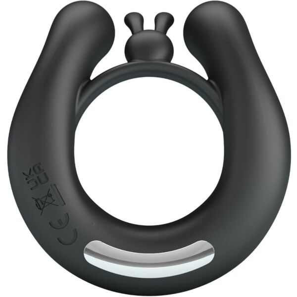 Vibrerende cockring Pretty Love BI-210324 van siliconen
