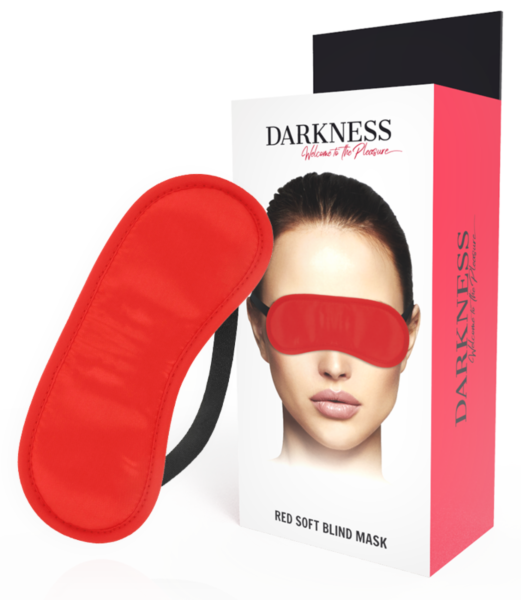 Darkness Bondage oogmasker met elastische band