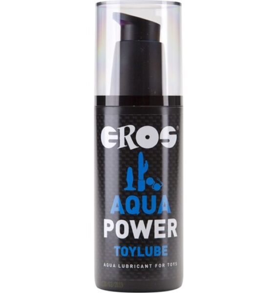 Glijmiddel Eros Aqua Power Toylube 125 ml in fles met pompje