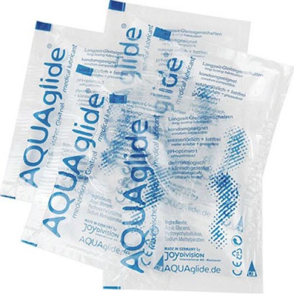 Monodosis sachet van 3 ml van het glijmiddel Joydivision AQUAglide