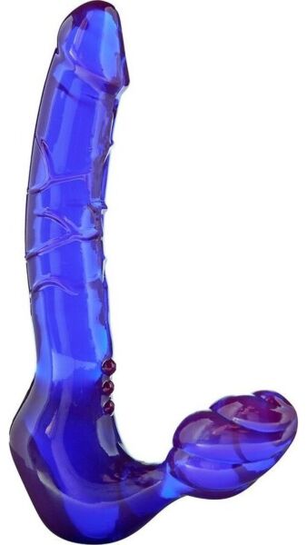 Toyjoy Bend Over Boyfriend strap-on zonder riemen, met een lang en een kort uiteinde