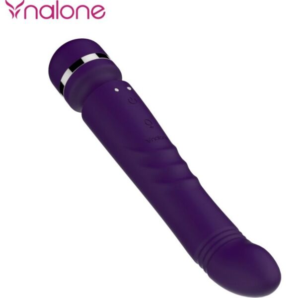 Nalone Yoni dubbele vibrator met zijn twee koppen