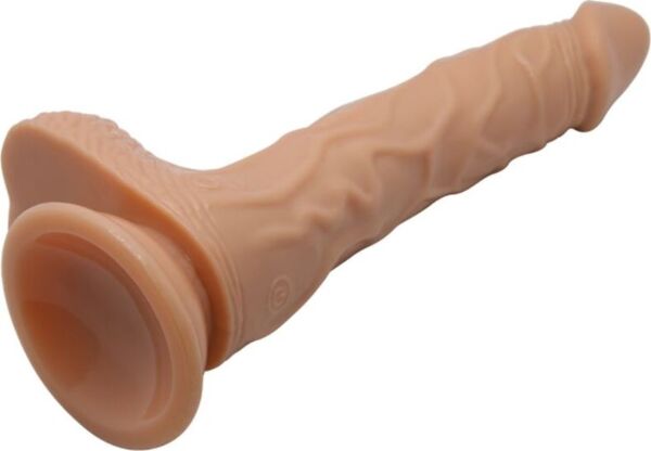 Realistische dildo Baile Beautiful Encounter, lichtbruin, met zuignap onderaan