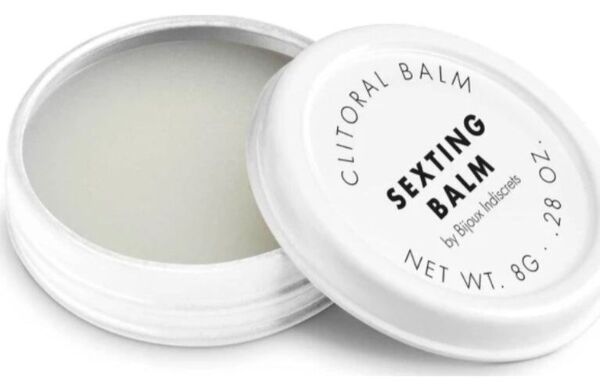 Blikje clitorisbalsem Bijoux Indiscrets Sexting Balm