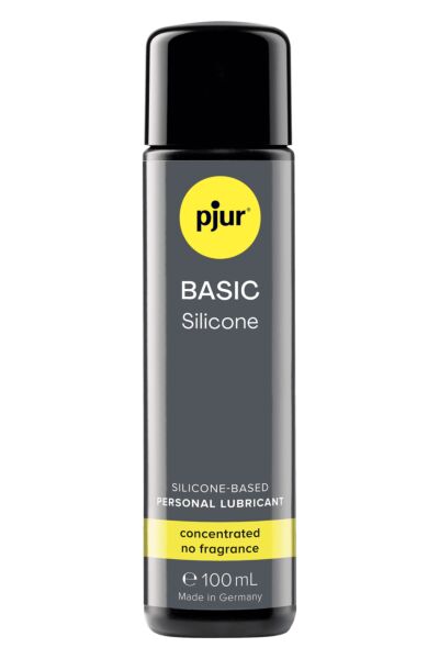 Flacon glijmiddel op siliconenbasis pjur Basic Silicone