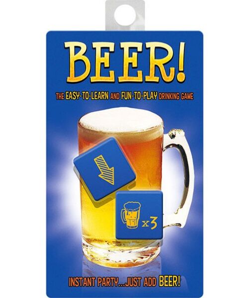 Dobbelspel Beer Dice van Kheper Games