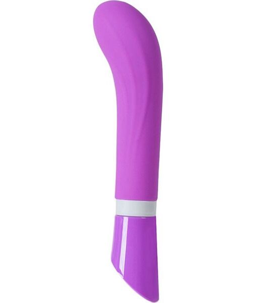 Vibrator Bswish Bgood Deluxe Curve, glad en gebogen, van siliconen