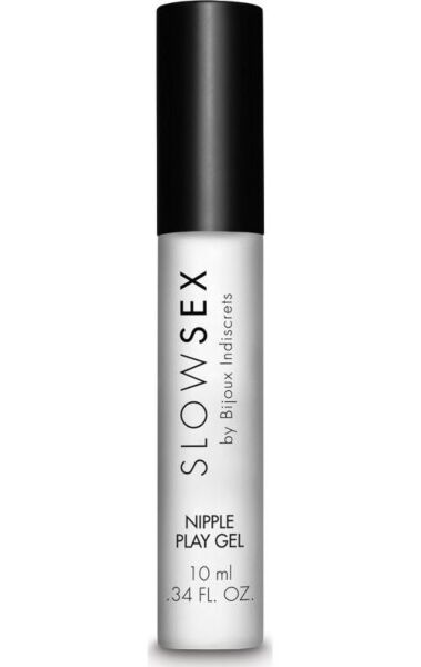 Tepelgel Bijoux Slow Sex Nipple Play Gel met metalen rollerbal