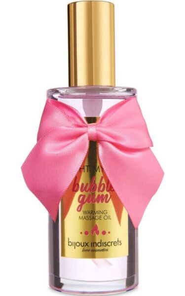 Bijoux Indiscrets Bubblegum Play Kit met verwarmende olie, massagegel en lipgloss