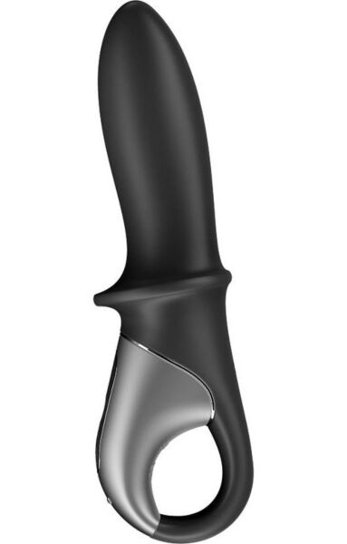 Anale vibrator Satisfyer Hot Passion in het zwart