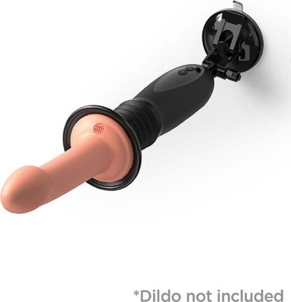 Pipedream Body Dock Thruster-stuwmachine met bevestigingsplaat voor dildo’s met zuignap