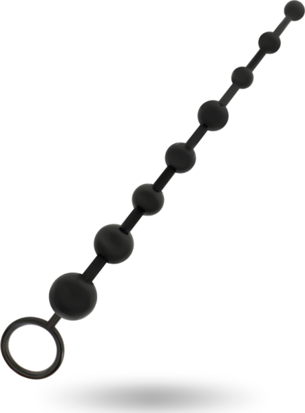 Anale kralen Addicted Toys 29 cm met trekring
