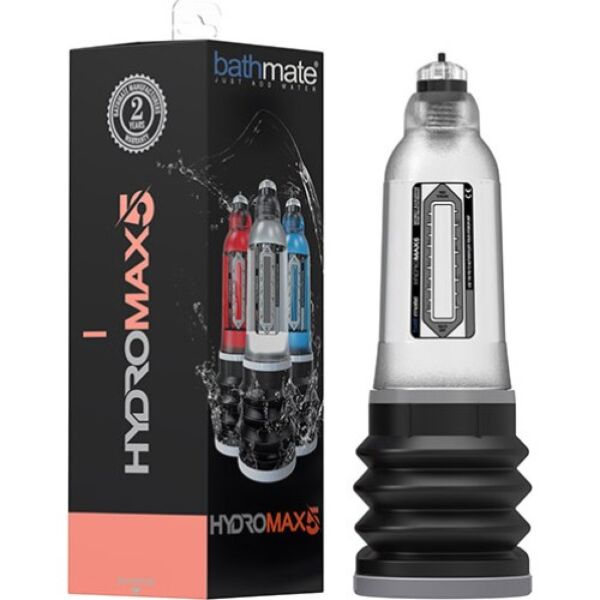 Transparante Bathmate Hydromax 5 penispomp