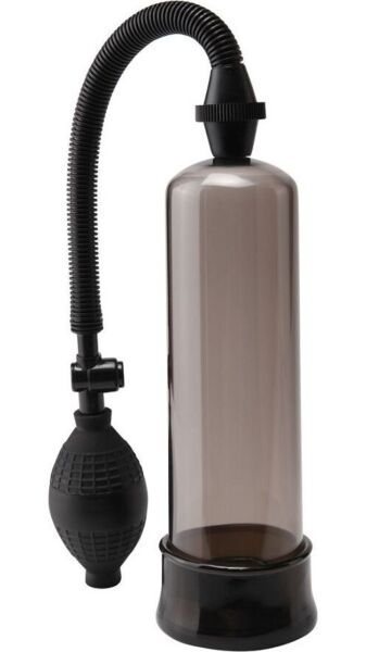 Handmatige erectiepomp Pump Worx Beginner's Power Pump, met pompbal en transparante cilinders