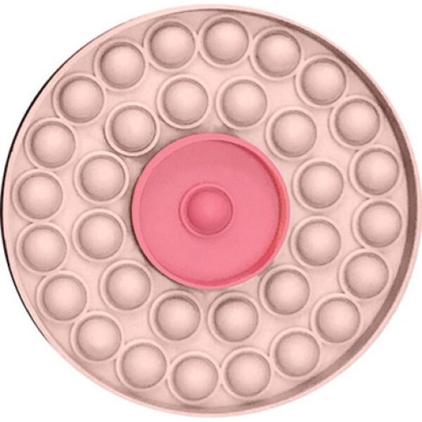 Anti-stress pop-it Kheper Games Boob Pop-It Toy in de vorm van een borst, beige en roze