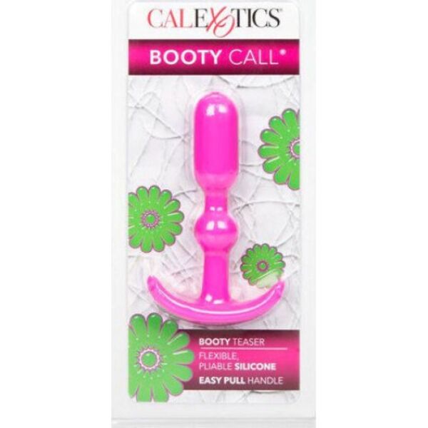 Booty Call Booty Teaser buttplug met reliëf en uittreklus