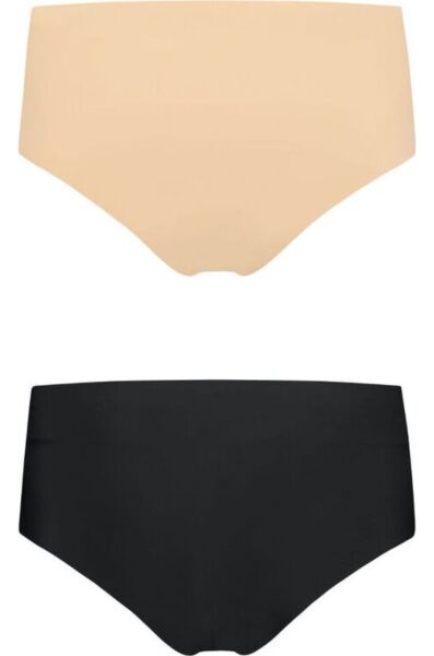 Naadloze slip Bye Bra Invisible Highbrief met hoog model