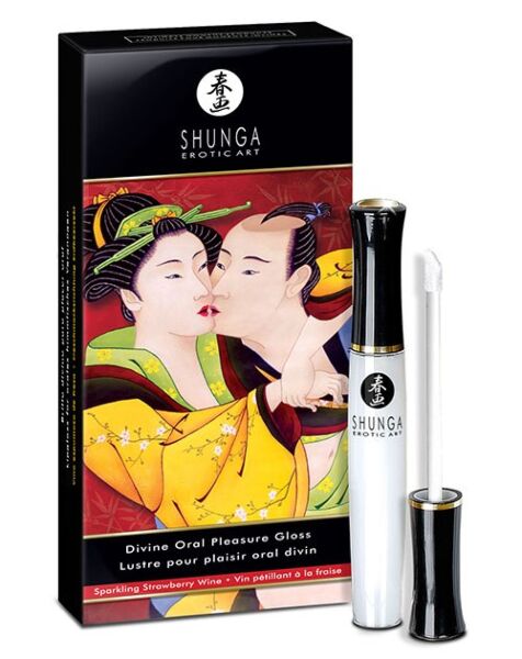 Shunga Divine lipgloss van 10 ml