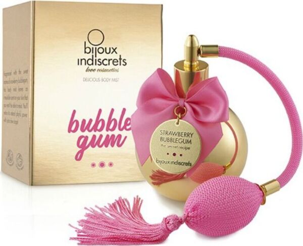 Bijoux Indiscrets Bubblegum Body Mist bodymist van 100 ml