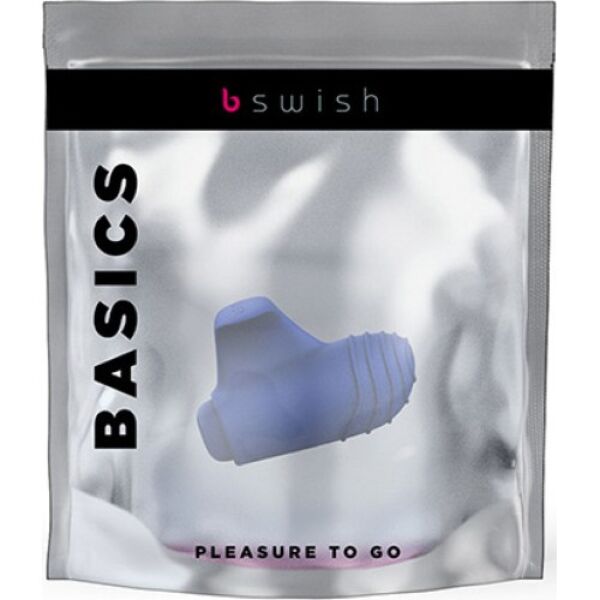 Vingervibrator Bswish Bteased Basic in de kleur Denim