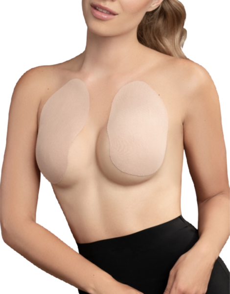 Borstlifttape Bye Bra Breast Lift Pads, plakstrips zonder bandjes