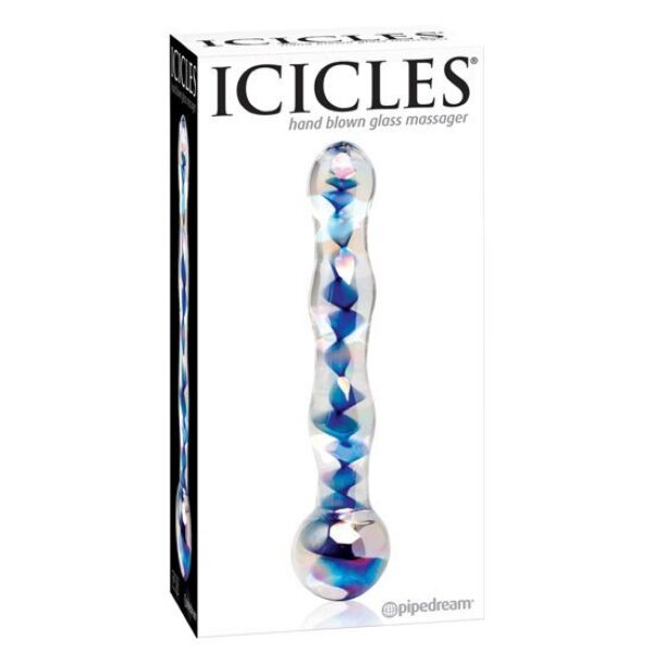 Glazen dildo Pipedream Icicles N. 8